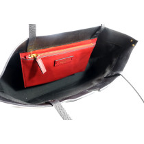Valentino Shopping Pelle Nera