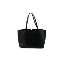 Valentino Shopping Pelle Nera
