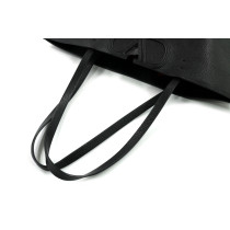 Valentino Shopping Pelle Nera