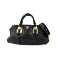 Prada Bauletto Pelle Nera