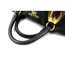 Prada Bauletto Pelle Nera