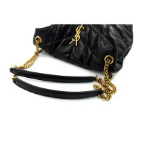Saint Laurent Puffer Pelle Nera