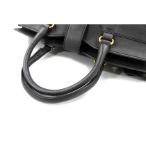 Saint Laurent Chyc Gray Leather