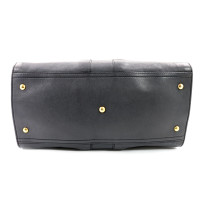Saint Laurent Chyc Cuir Gris