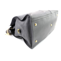 Saint Laurent Chyc Pelle Grigia