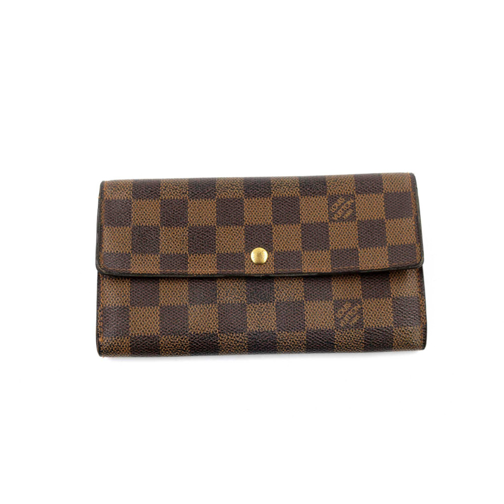 Louis Vuitton Portafoglio Sarah Damier Ebene