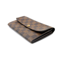 Louis Vuitton Sarah Geldbörse Damier Ebene