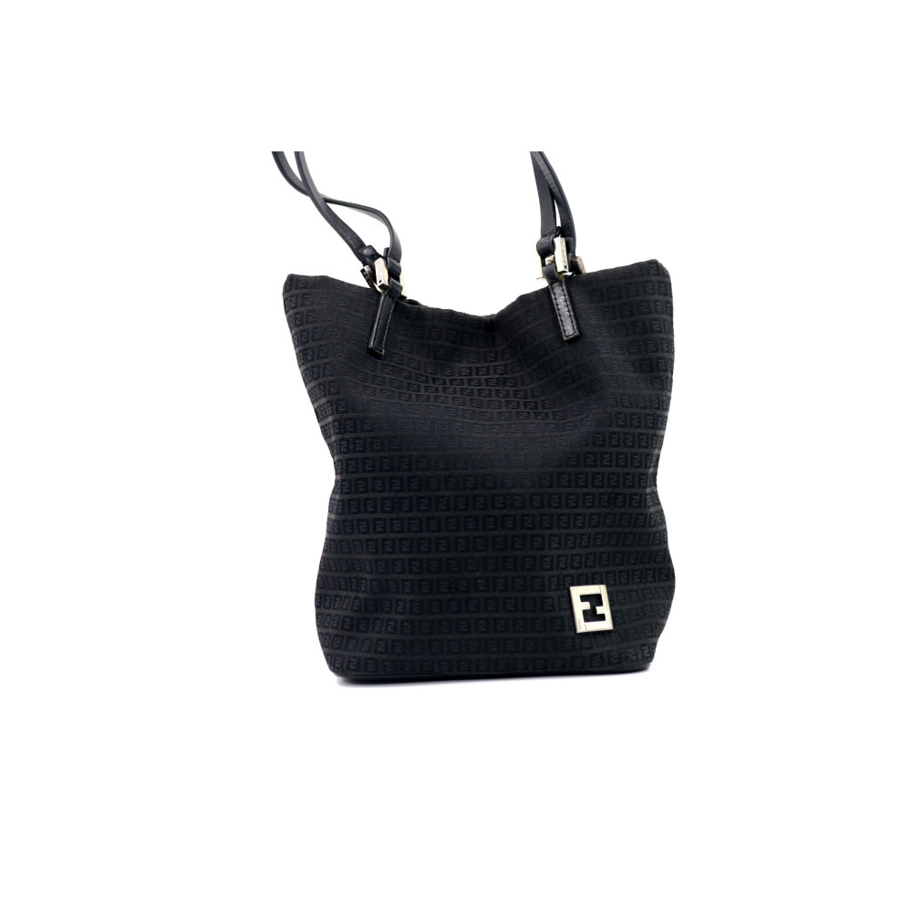 Fendi Shopping Zucchino Schwarz