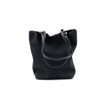 Fendi Shopping Zucchino Nero