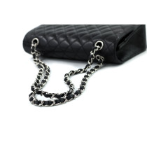 Chanel 2.55 Medium Pelle Caviar Nera