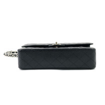 Chanel 2.55 Medium Schwarzes Caviar Leder