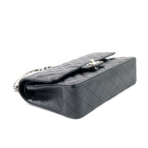 Chanel 2.55 Medium Black Caviar Leather