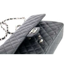 Chanel 2.55 Medium Cuir Caviar Noir