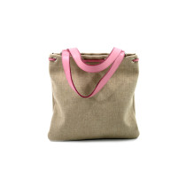 생로랑 쇼핑 텔라 베이지