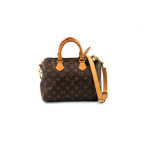 Louis Vuitton Speedy 25 Bandouliere Monogram