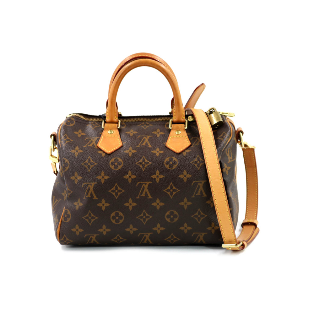 Louis Vuitton Speedy 25 Bandouliere Monogram