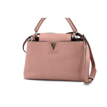 Louis Vuitton Capucines MM Pink Leather