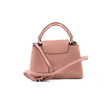 Louis Vuitton Capucines MM Cuir Rose