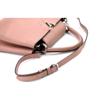 Louis Vuitton Capucines MM Rosa Leder