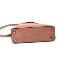 Louis Vuitton Capucines MM Rosa Leder