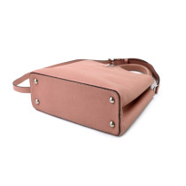 Louis Vuitton Capucines MM Rosa Leder