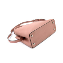 Louis Vuitton Capucines MM Rosa Leder