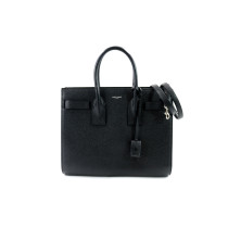 Saint Laurent Sac de Jour Cuir Noir