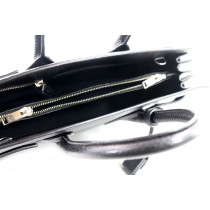 Saint Laurent Sac de Jour Black Leather