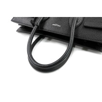 Saint Laurent Sac de Jour Pelle Nera