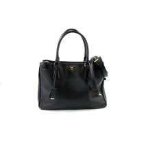Prada Galleria Schwarzes Leder