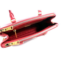 Prada Galleria Red Leather