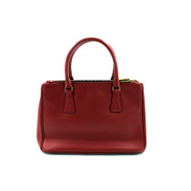 Prada Galleria Red Leather