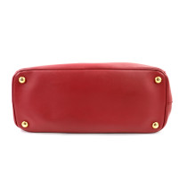 Prada Galleria Red Leather