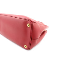 Prada Galleria Cuir Rouge