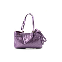 Gucci Emblem Vernis Lila