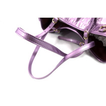 Gucci Emblem Vernis Violet