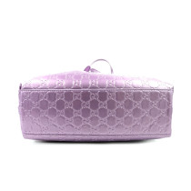 Gucci Emblem Vernis Lila
