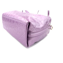 Gucci Emblem Vernis Violet