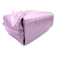 Gucci Emblem Vernis Viola