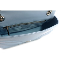 Gucci Marmont Blaues Leder