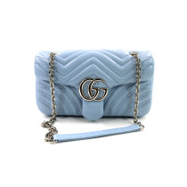 Gucci Marmont Pelle Azzurra