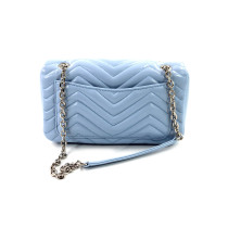 Gucci Marmont Pelle Azzurra