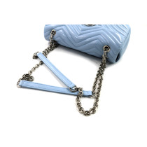 Gucci Marmont Pelle Azzurra