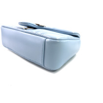Gucci Marmont Blaues Leder