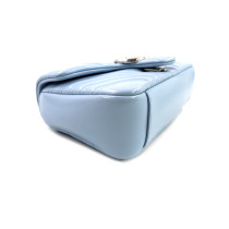 Gucci Marmont Blaues Leder
