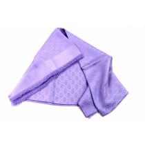 구찌 모달 및 실크 라일락 스톨라