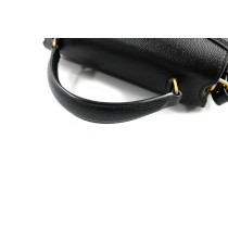Saint Laurent Cassandra Pelle Nera