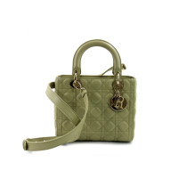 Dior Lady Leder Grün