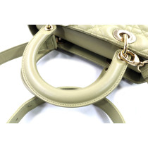 Dior Lady Cuir Vert