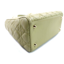 Dior Lady Leder Grün